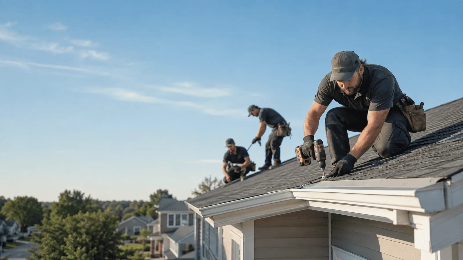 Fascia Repair in Williams Bay, WI around you